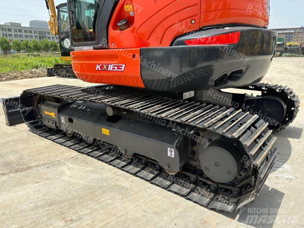 Kubota KX163 Мини екскаватори < 7 т