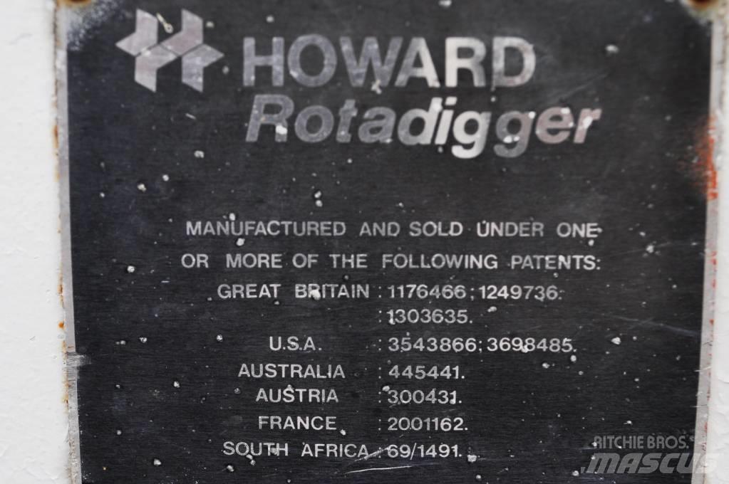 Howard Rotadigger Брани и ротационни рали