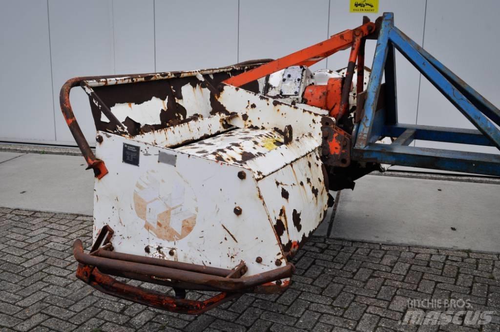 Howard Rotadigger Брани и ротационни рали