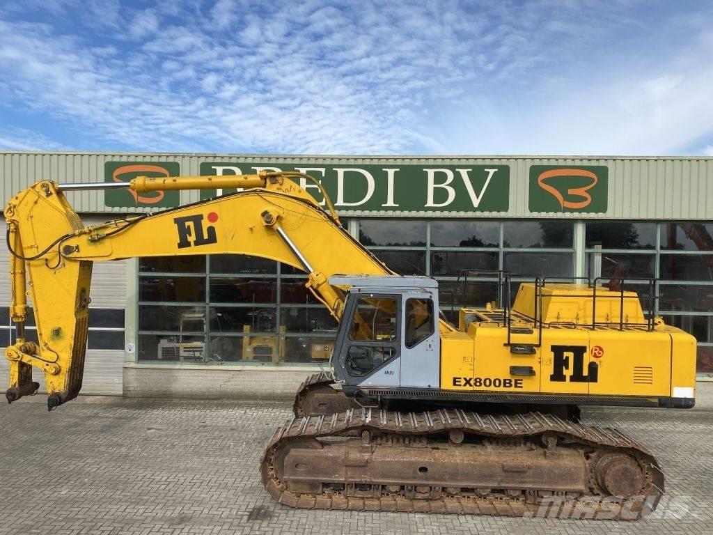 Hitachi EX 800-5 Верижен екскаватор