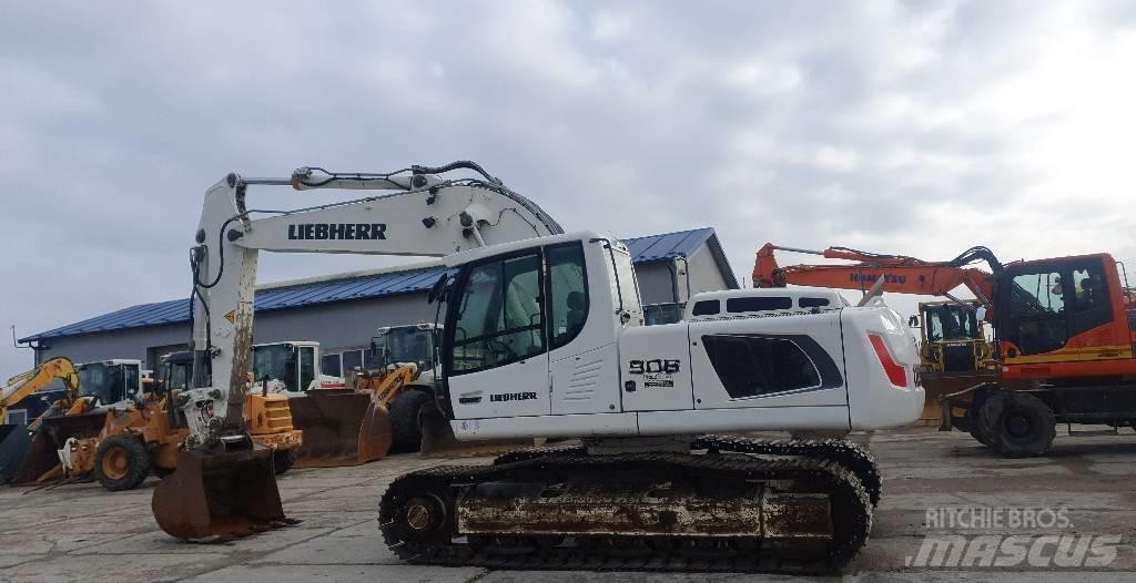 Liebherr R 906 LC Верижен екскаватор