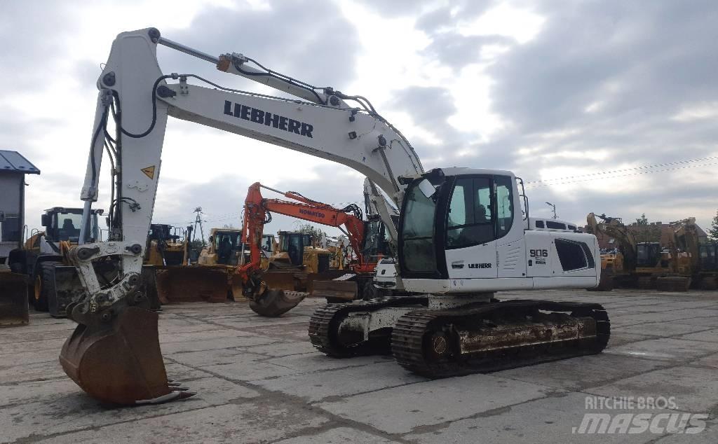Liebherr R 906 LC Верижен екскаватор