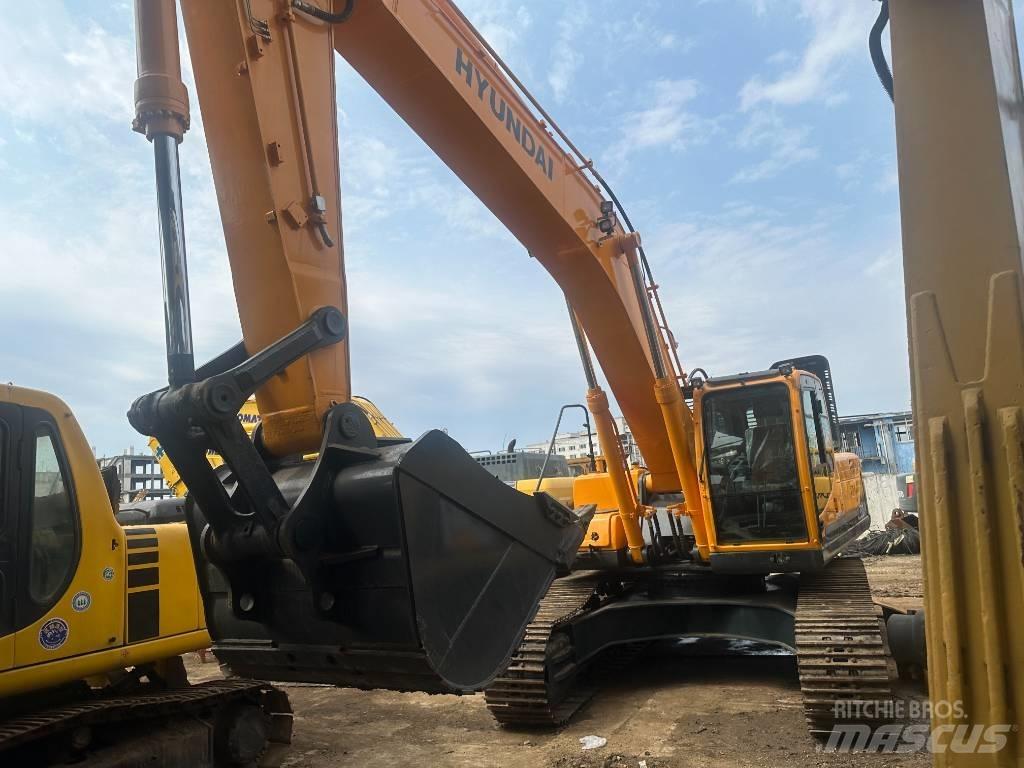 Hyundai 330-9S Верижен екскаватор