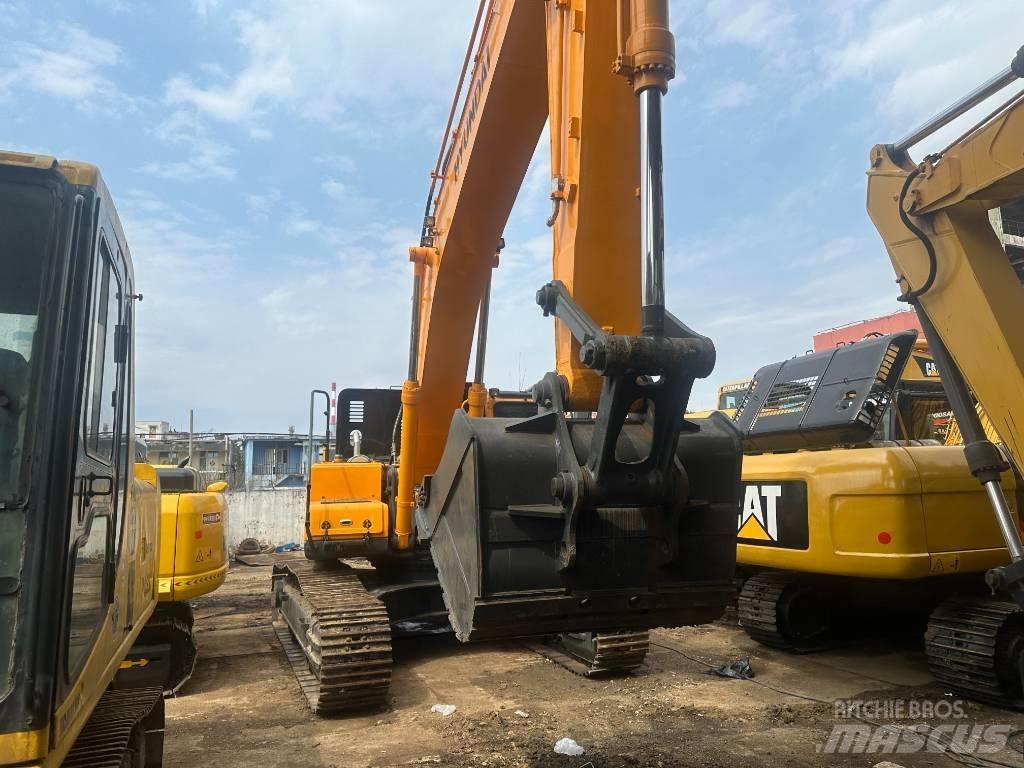 Hyundai 330-9S Верижен екскаватор