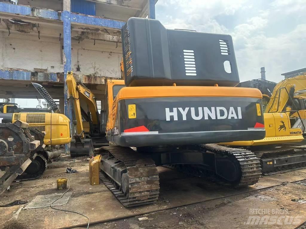 Hyundai 330-9S Верижен екскаватор