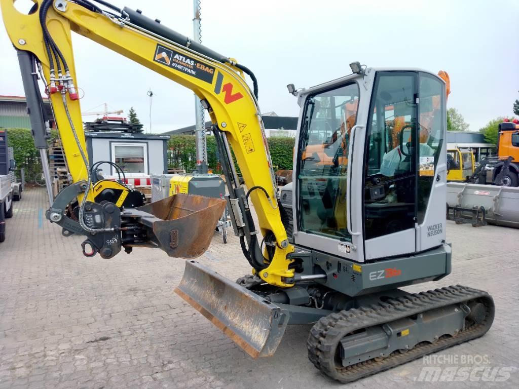 Wacker Neuson EZ36 Мини екскаватори < 7 т