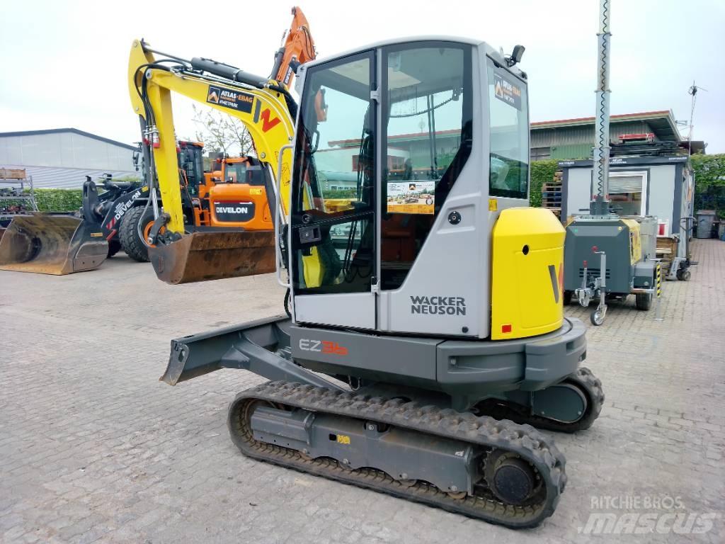 Wacker Neuson EZ36 Мини екскаватори < 7 т