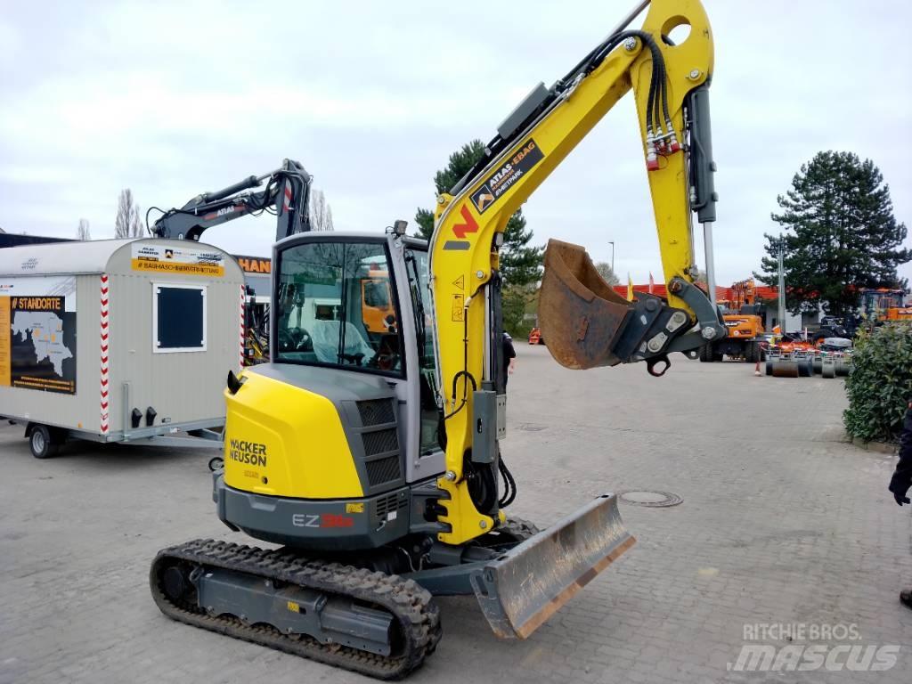Wacker Neuson EZ36 Мини екскаватори < 7 т