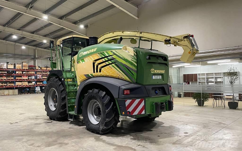 Krone BIG X 630 Комбайни