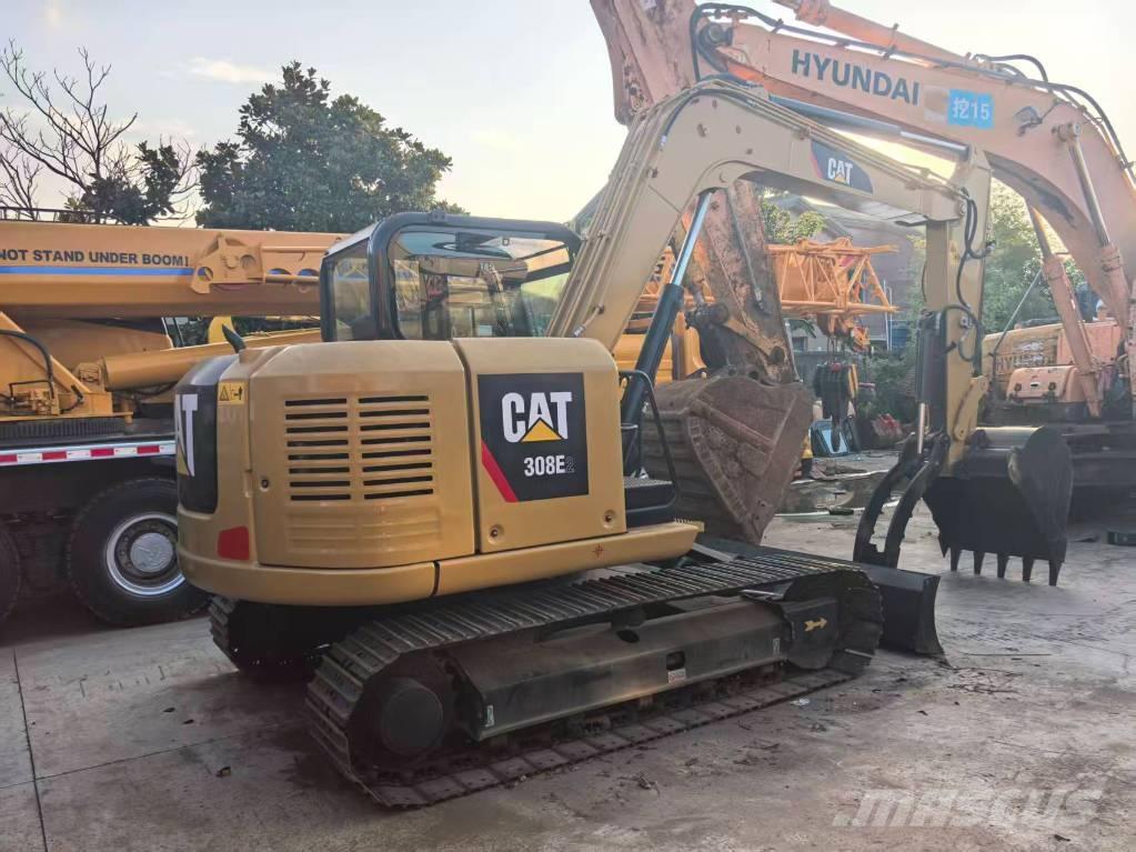 CAT 308 E 2 Верижен екскаватор