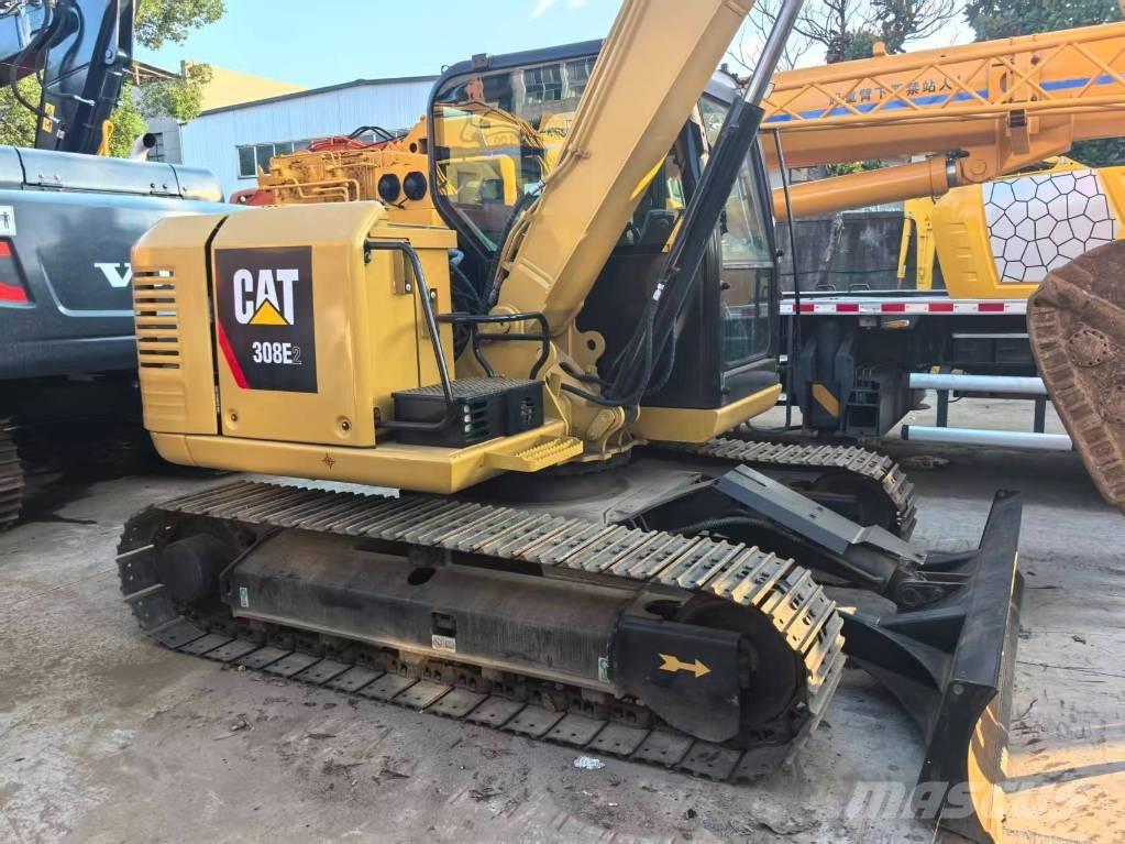 CAT 308 E 2 Верижен екскаватор
