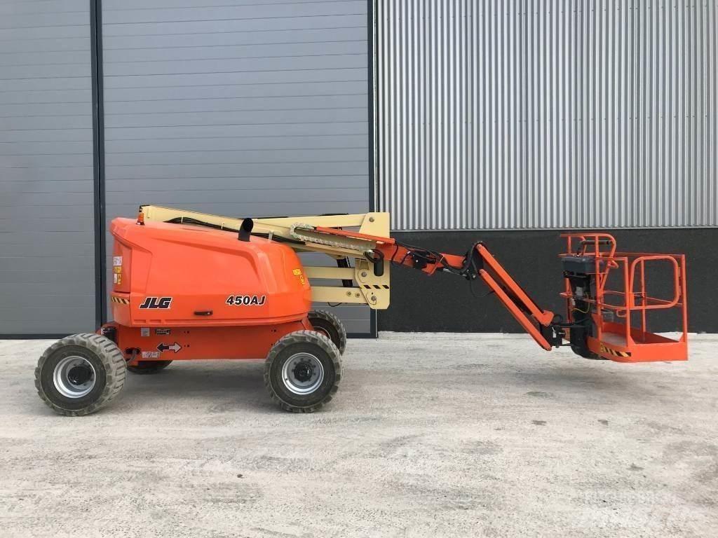 JLG 450 AJ Съчленени стрелови подемници