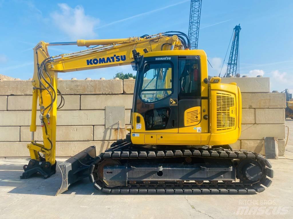 Komatsu pc138us-11eo Верижен екскаватор