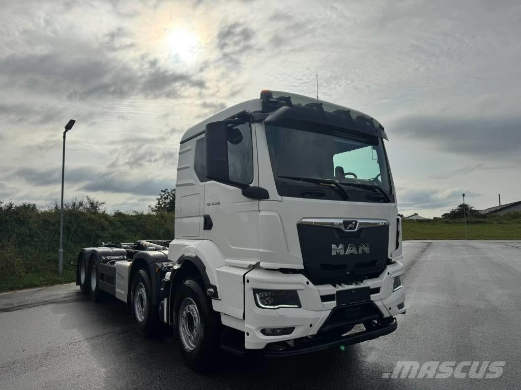 MAN TGS 35.520 Камиони с кран с кука