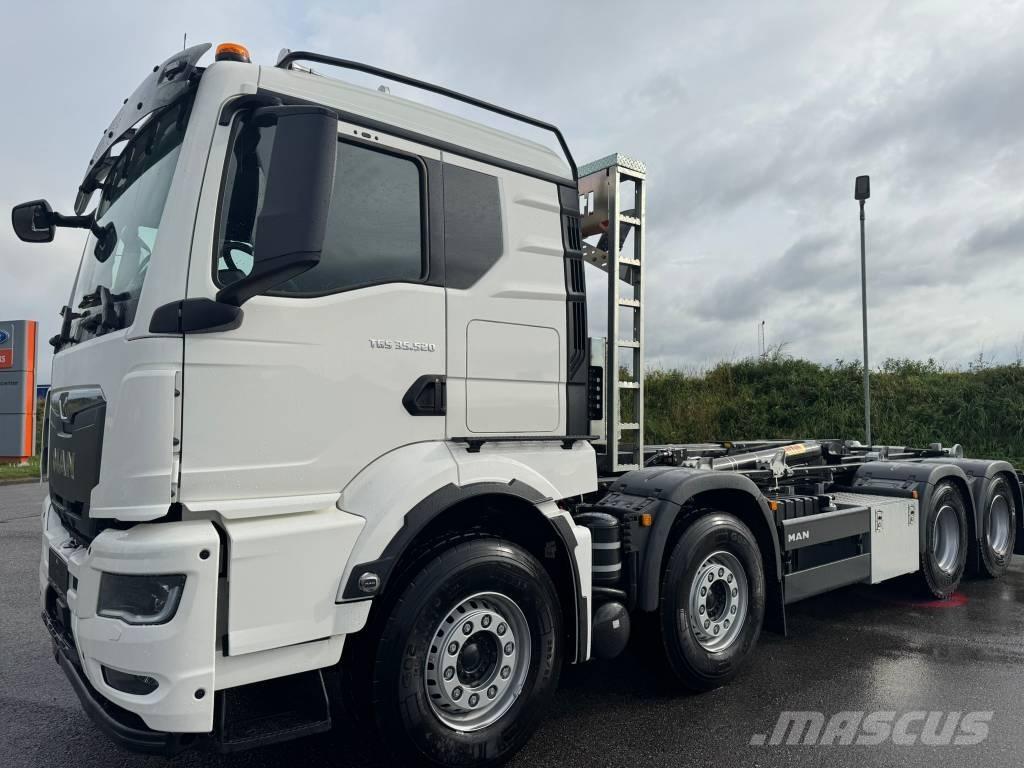 MAN TGS 35.520 Камиони с кран с кука