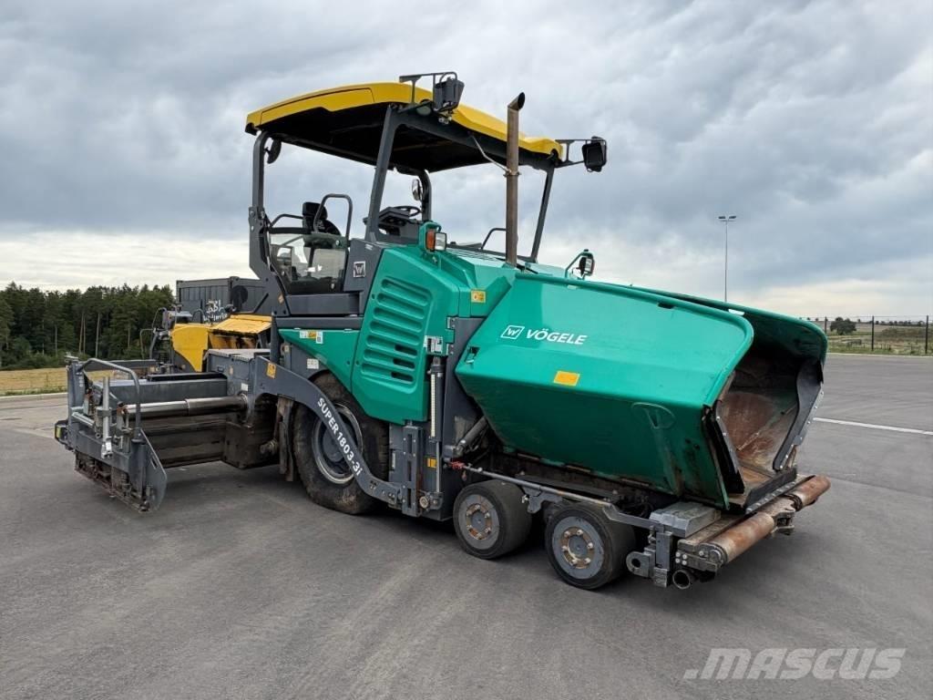 Vögele Super 1803-3i Машини за асфалт
