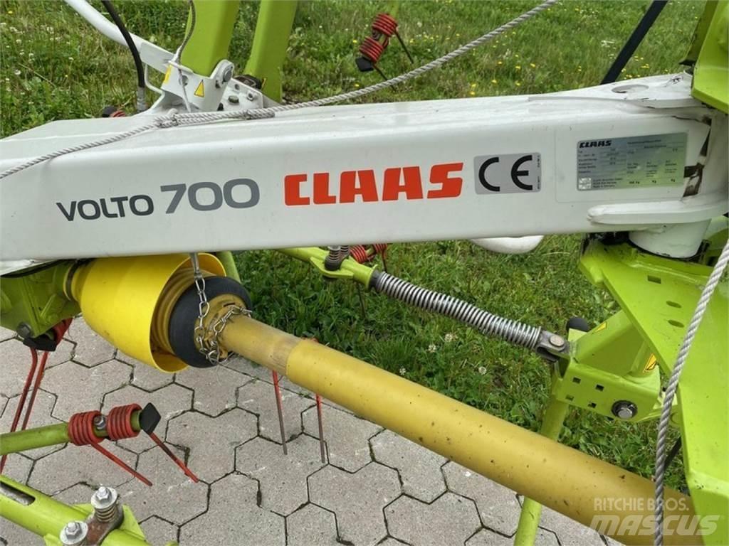 CLAAS VOLTO 700 Гребла и сенообръщачки