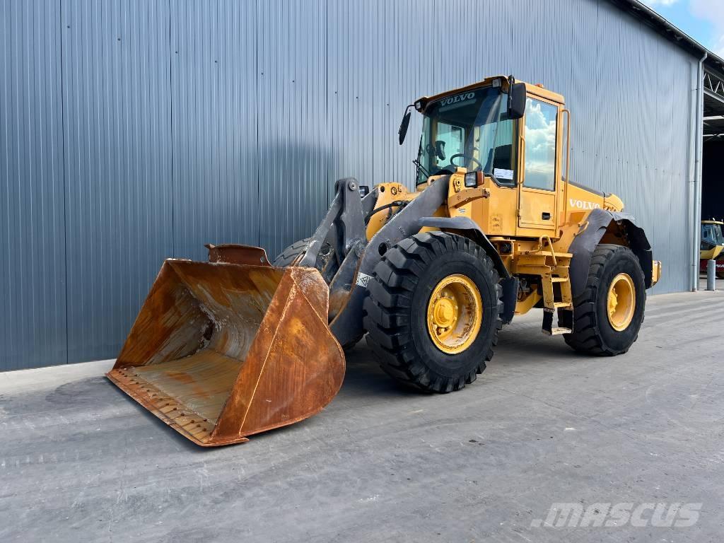 Volvo L60E Колесни товарачи