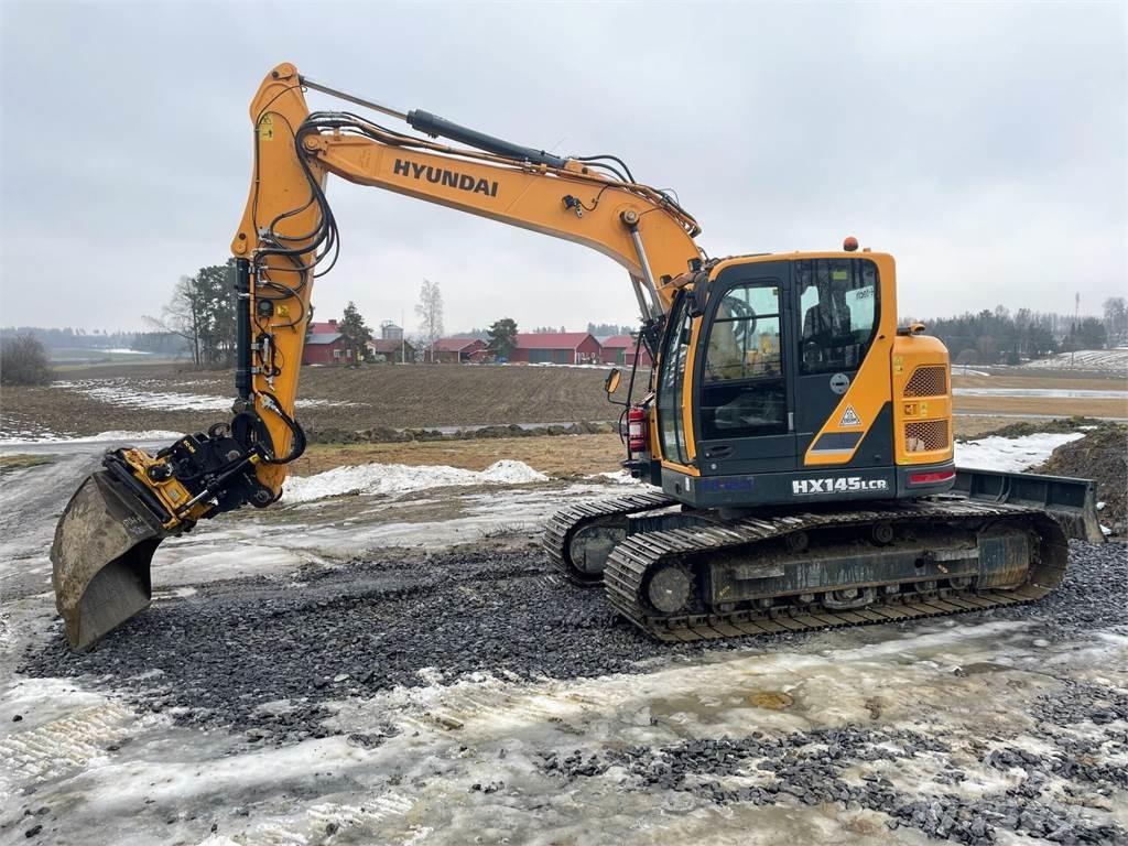 Hyundai HX145 LCR Верижен екскаватор