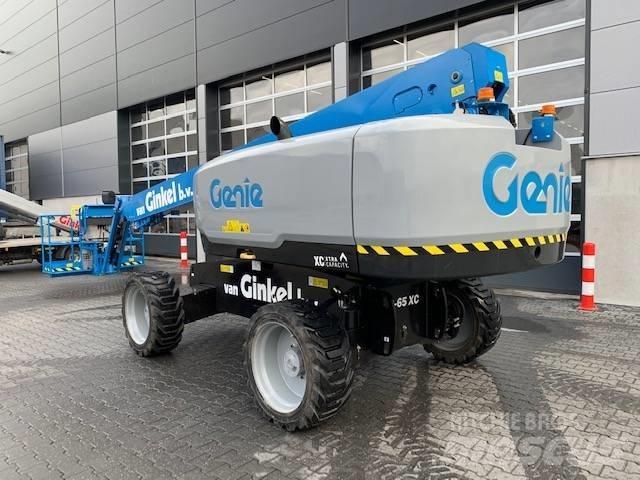 Genie S 65 XC Телескопични повдигачи
