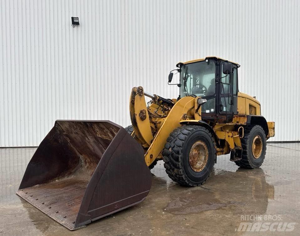 CAT 938 K Колесни товарачи