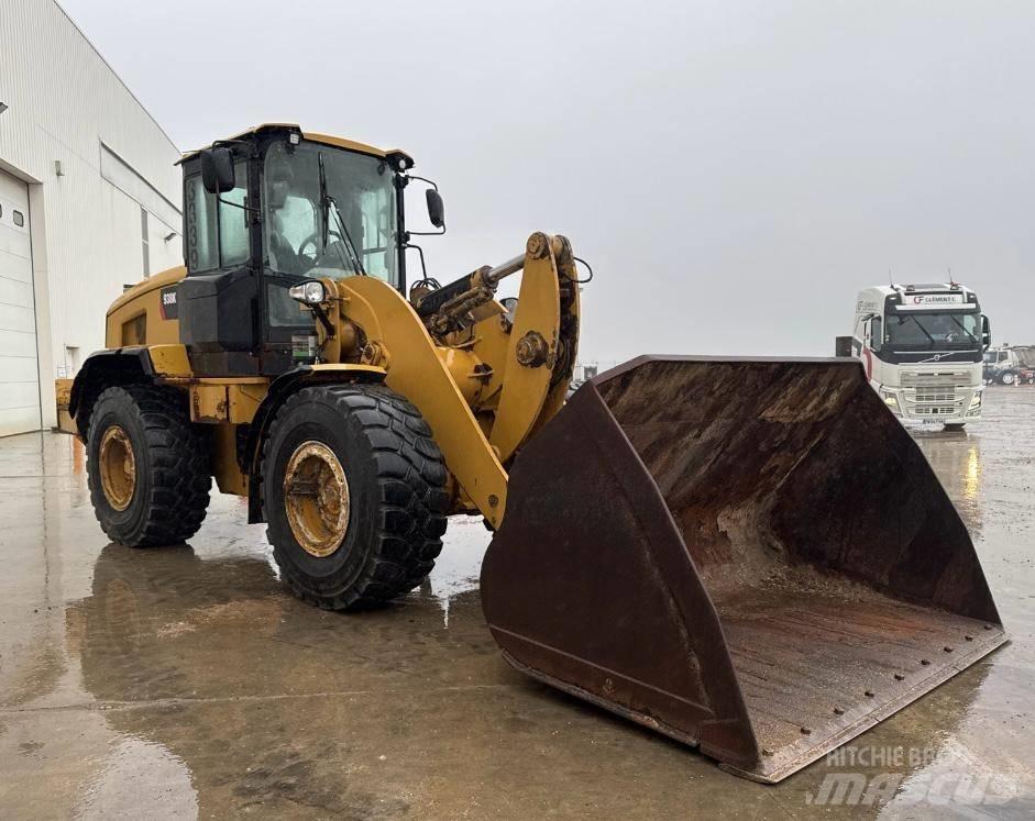 CAT 938 K Колесни товарачи