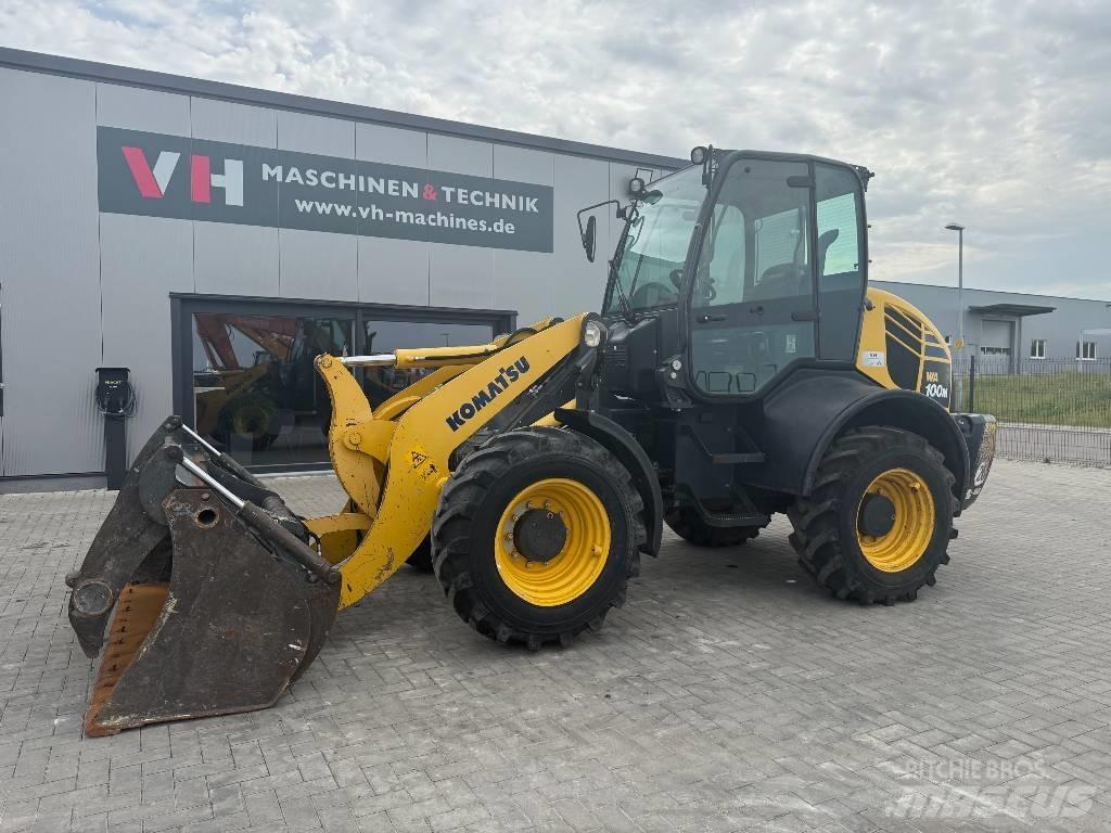 Komatsu WA 100 M-7 Колесни товарачи