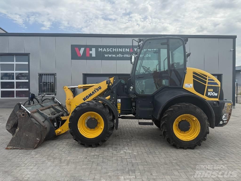 Komatsu WA 100 M-7 Колесни товарачи