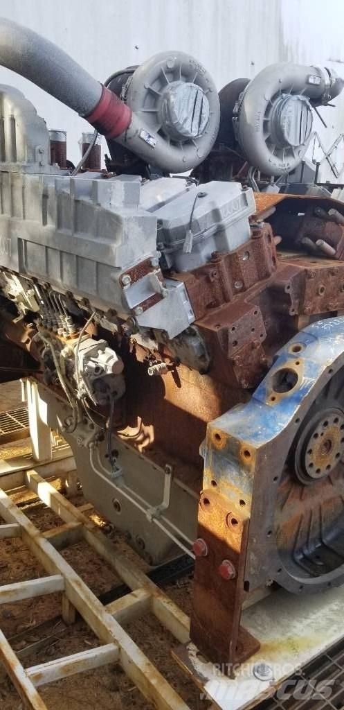 Cummins QST30 Други компоненти
