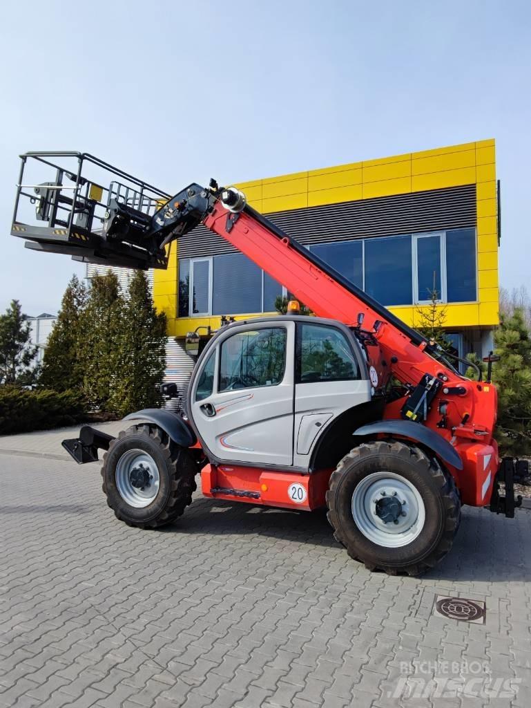 Manitou MT 1135 HA Телескопични товарачи