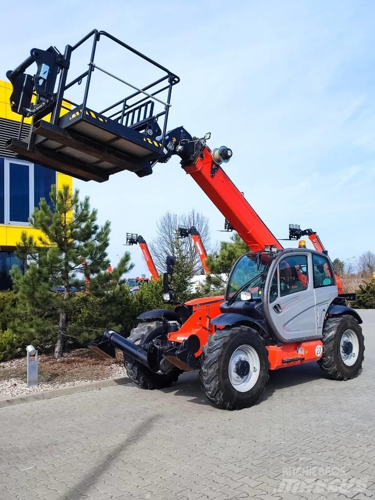 Manitou MT 1135 HA Телескопични товарачи