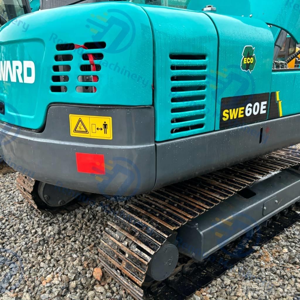 Sunward SWE60 Мини екскаватори < 7 т