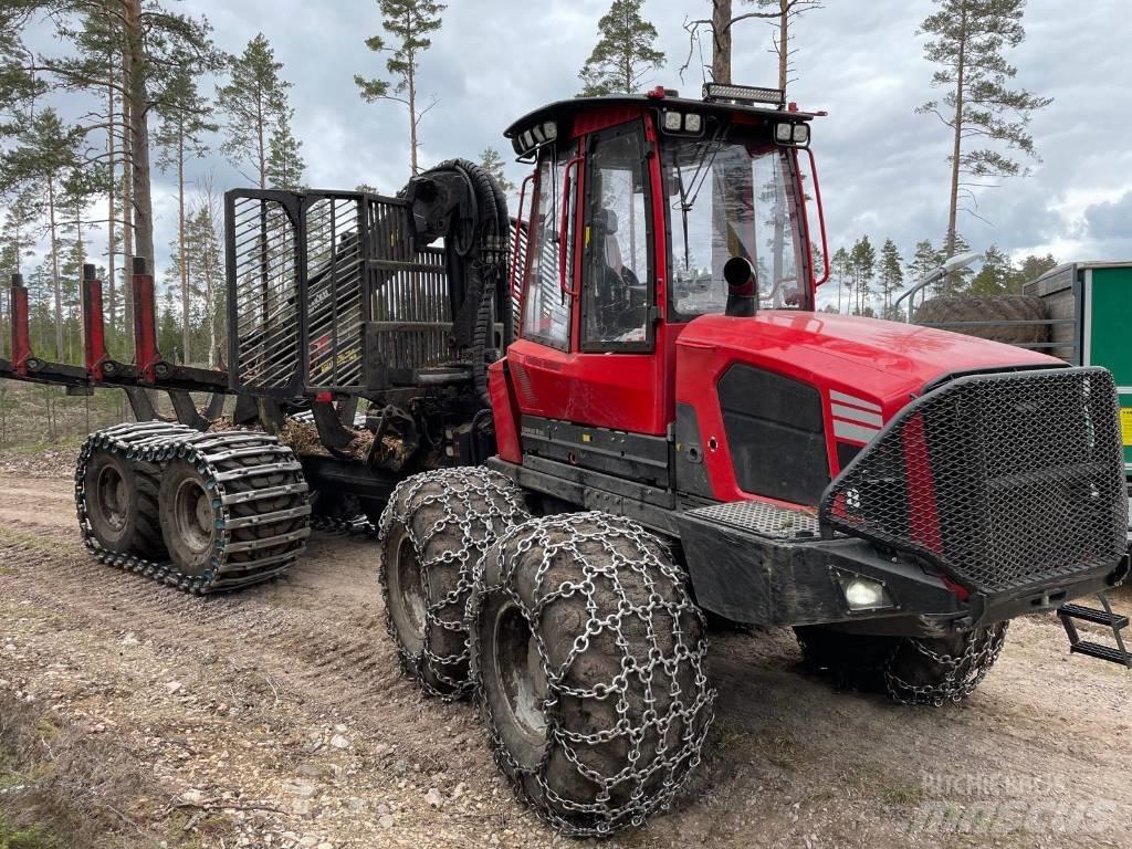 Komatsu 895 Форуардери
