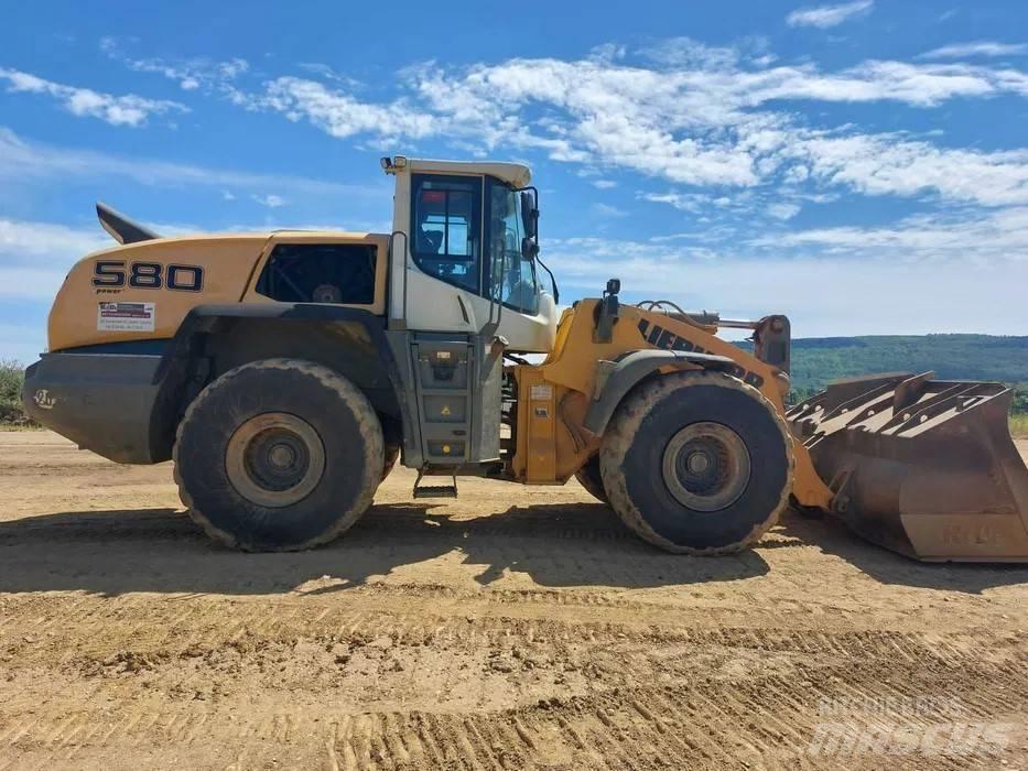 Liebherr L 580 Колесни товарачи