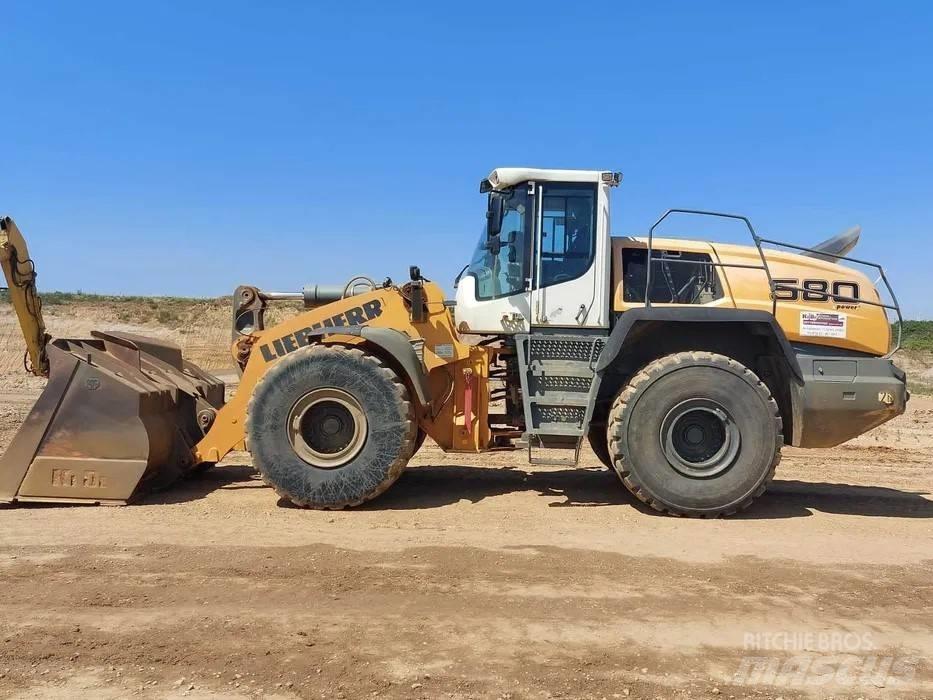 Liebherr L 580 Колесни товарачи