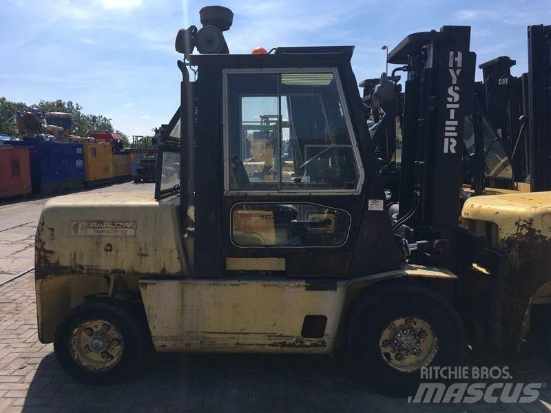 Hyster H4.50XL Дизелови камиони