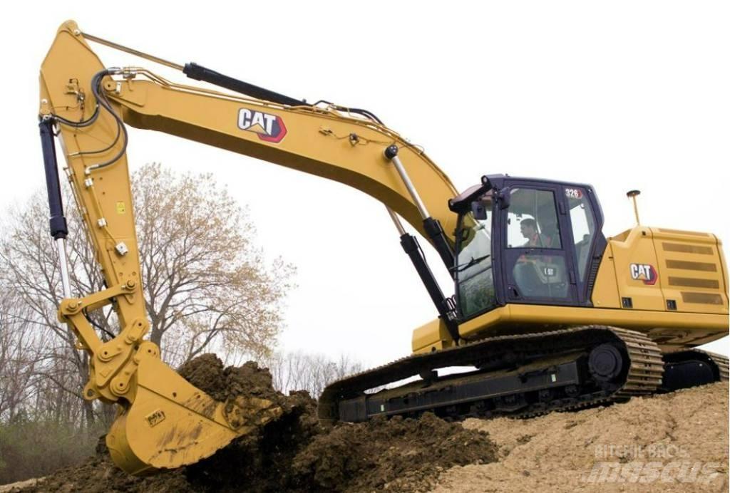 CAT 326 F UTHYRES Верижен екскаватор