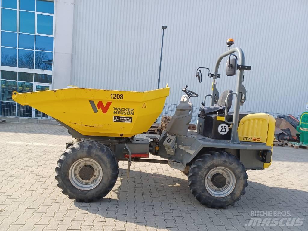 Wacker Neuson DW50 Странични самосвали