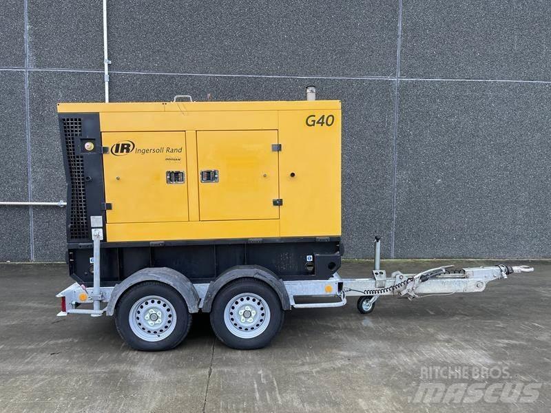 Doosan G 40 Дизелови генератори
