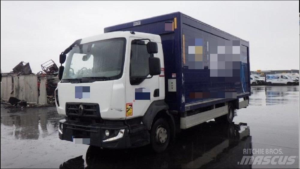 Renault D 210 Товарни камиони за напитки