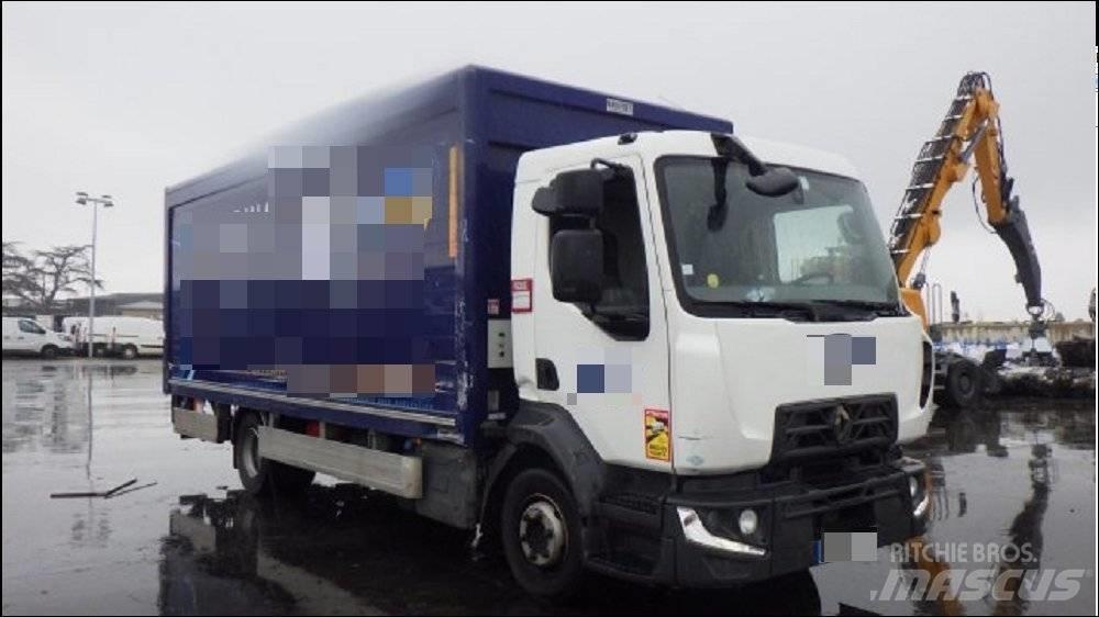 Renault D 210 Товарни камиони за напитки