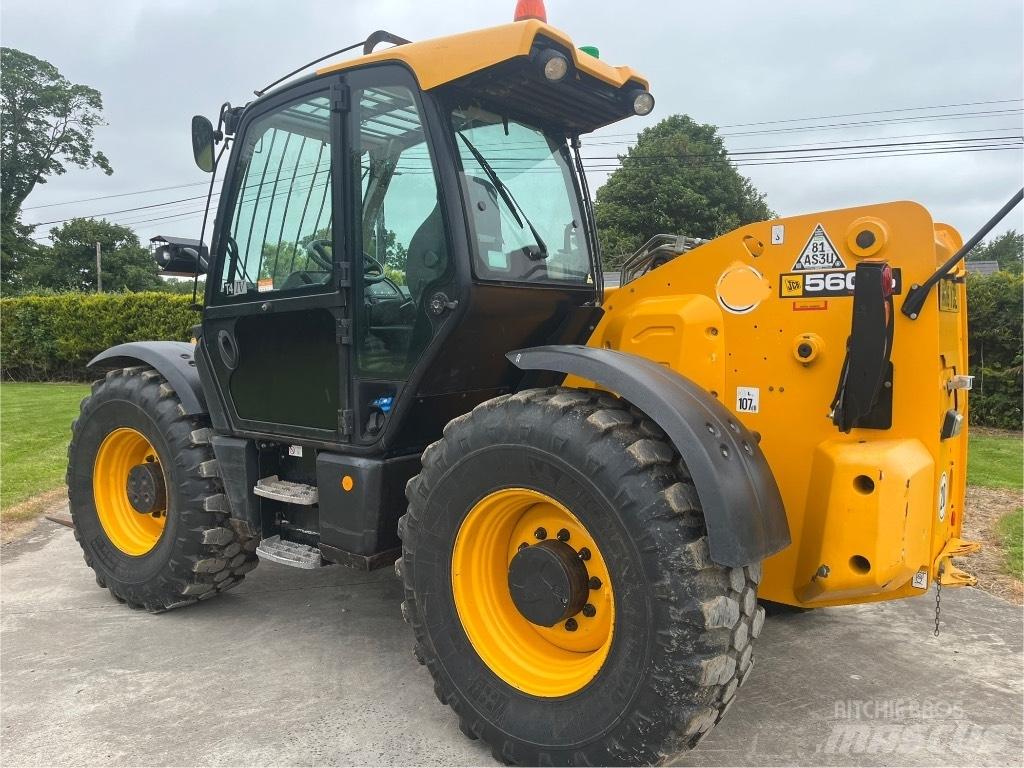 JCB 560-80 Телескопични товарачи