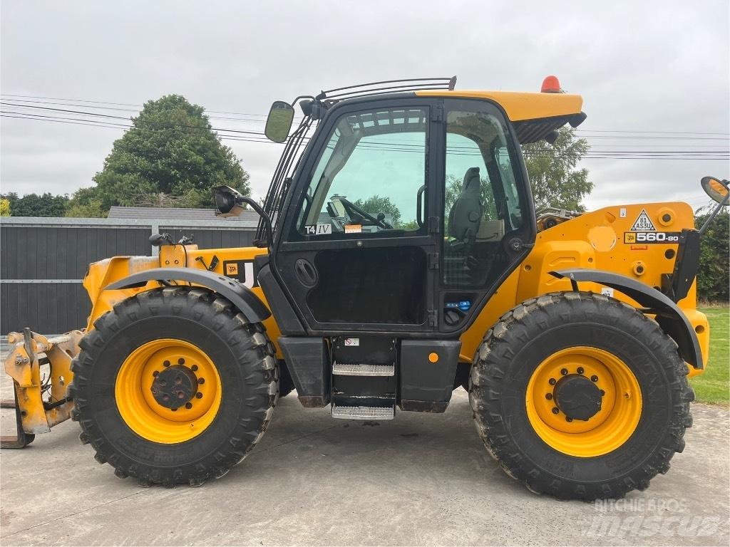 JCB 560-80 Телескопични товарачи