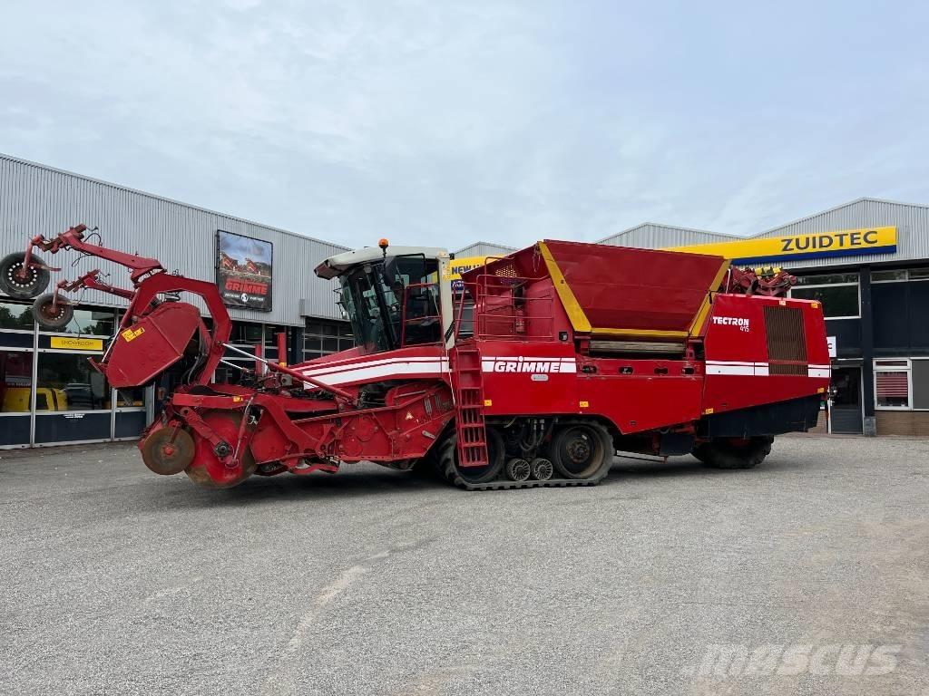 Grimme Tectron 415 Комбайни за картофи и копачи