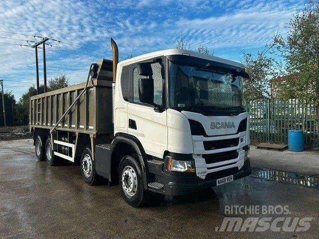 Scania P 410 Самосвал