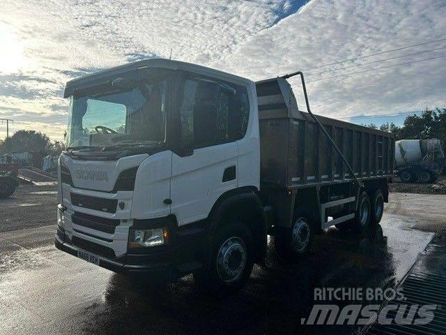 Scania P 410 Самосвал