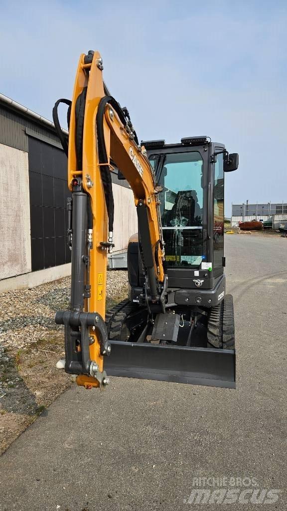 CASE CX25D Мини екскаватори < 7 т