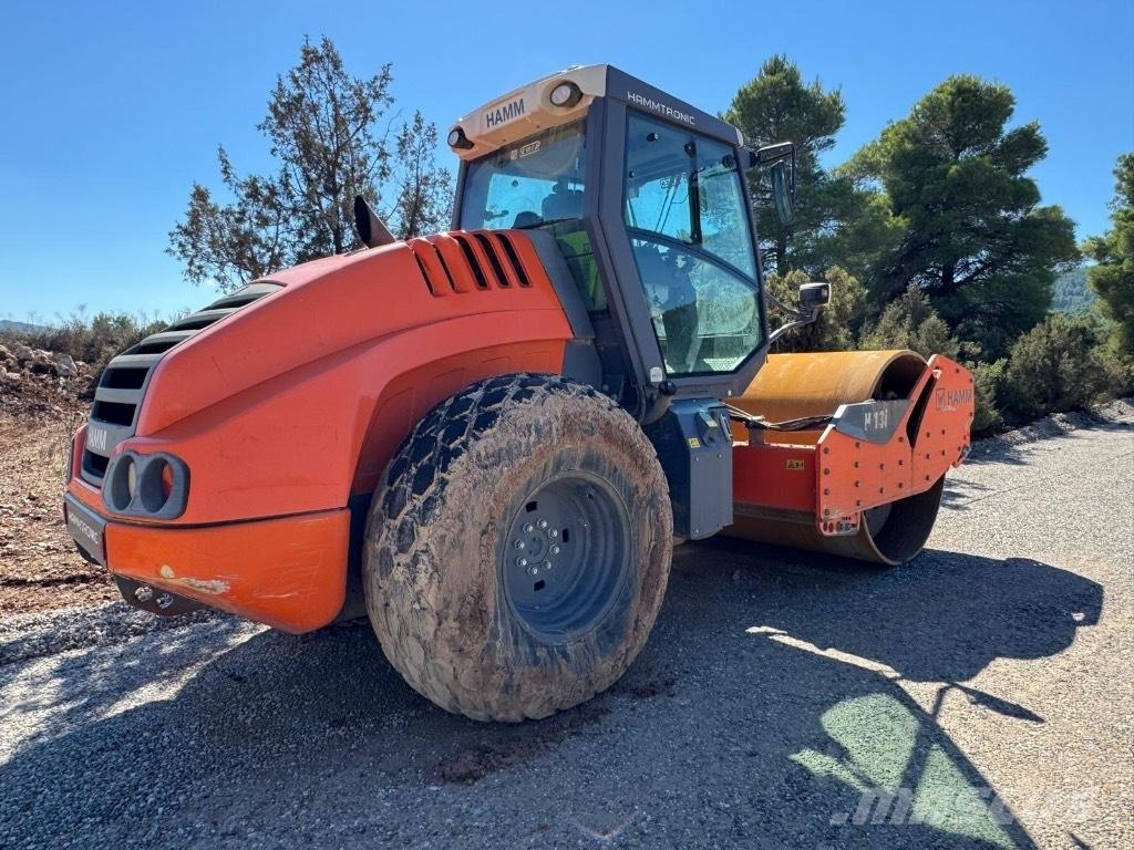 Hamm H13 i Еднобарабанни ролки
