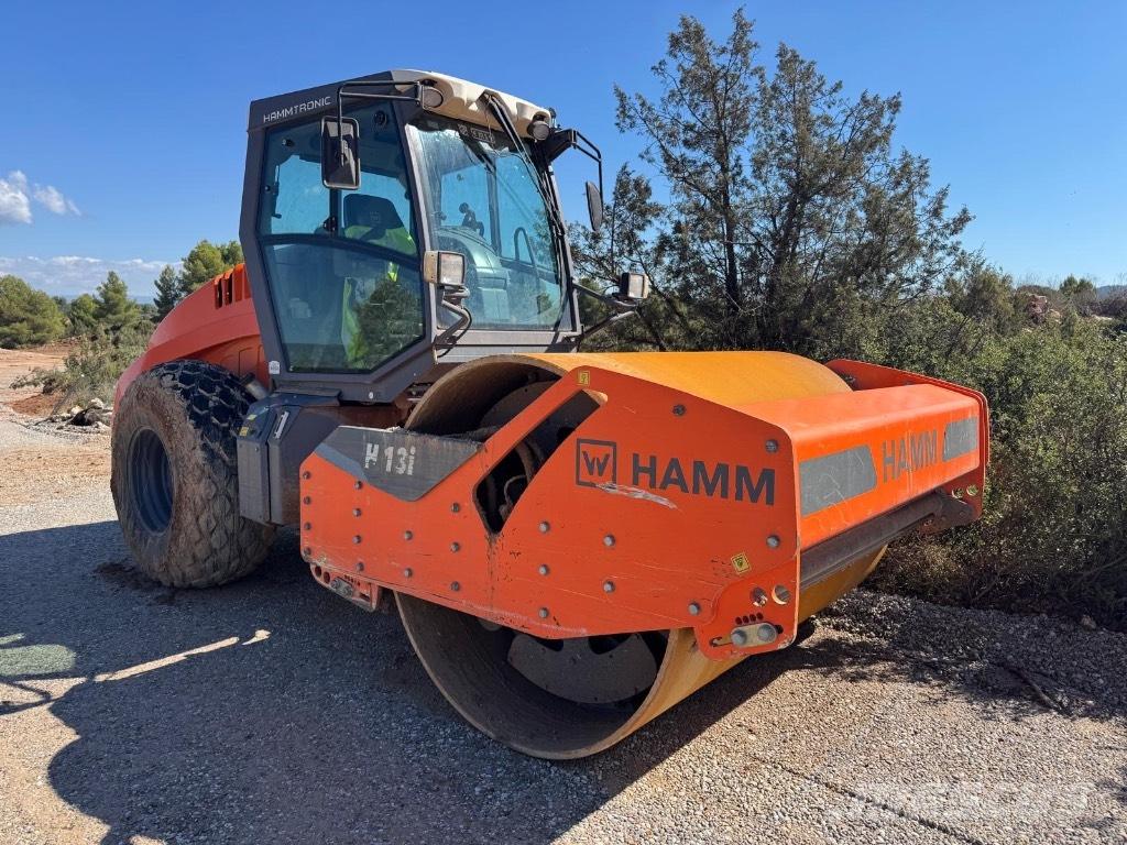 Hamm H13 i Еднобарабанни ролки
