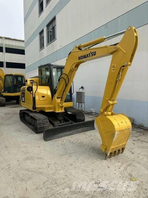 Komatsu PC 56 Мини екскаватори < 7 т
